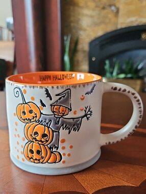 Eli + Ana Brixton Halloween Mug Happy Halloween Ceramic Coffee Cup